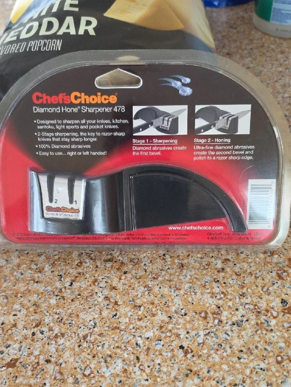 Chef's Choice Diamond Hone Manual Knife Sharpener